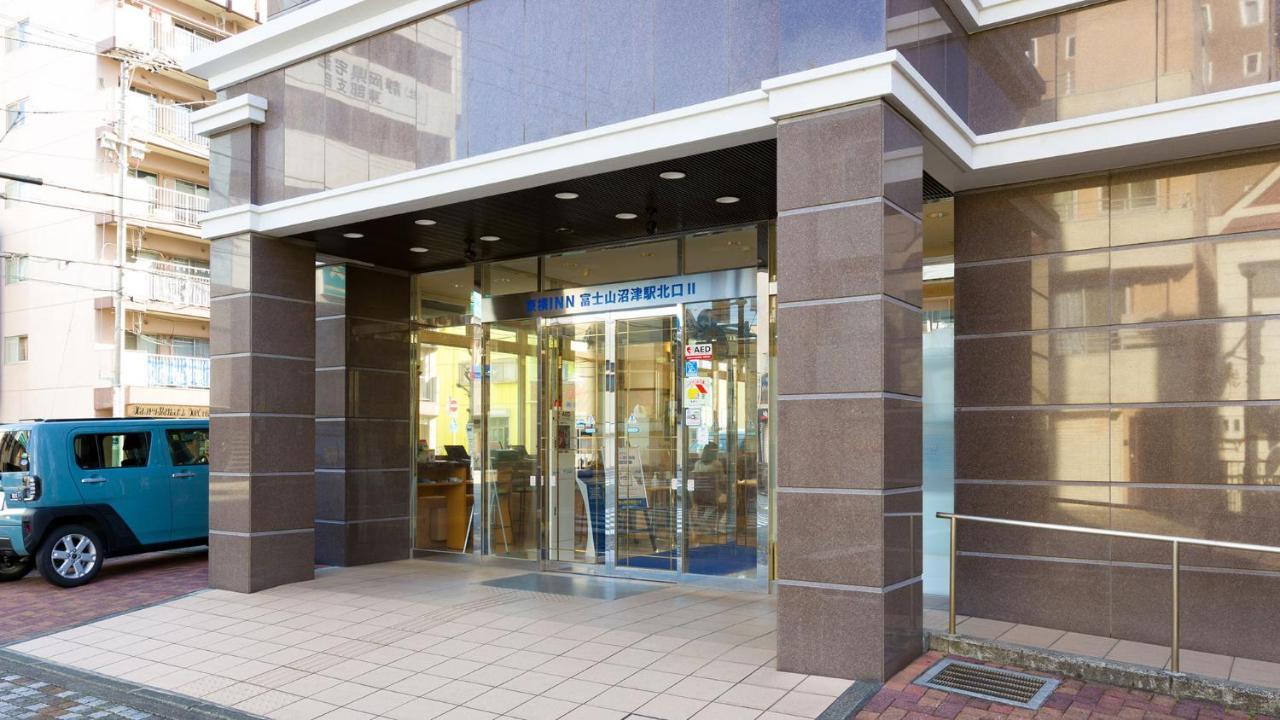 Toyoko Inn Fujisan Numazu Eki Kita Guchi No 2 Exterior foto