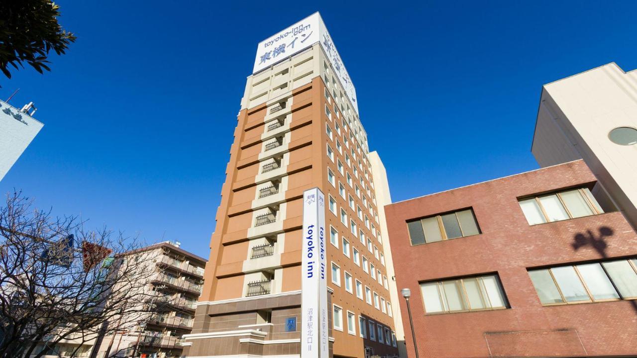 Toyoko Inn Fujisan Numazu Eki Kita Guchi No 2 Exterior foto